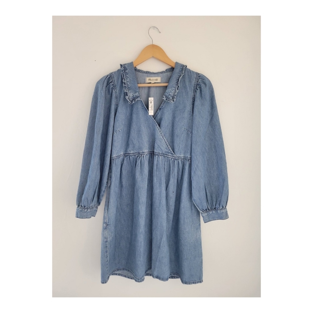 Madewell Denim Wrap Dress